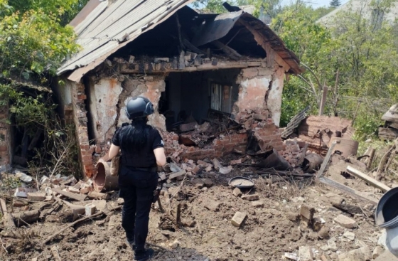 Окупаційні війська атакували 17 населених пунктів Донеччини