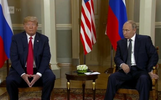 Трамп и Путин начали встречу в Хельсинки