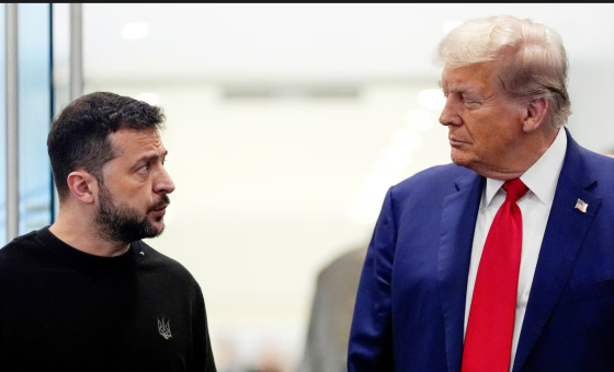 Трамп заявив, що в Україні потрібно провести вибори, бо нібито рейтинг довіри до Зеленського впав до 4%