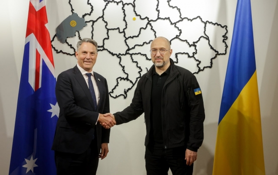 Австралія готує для України новий пакет допомоги на $100 млн, - Шмигаль