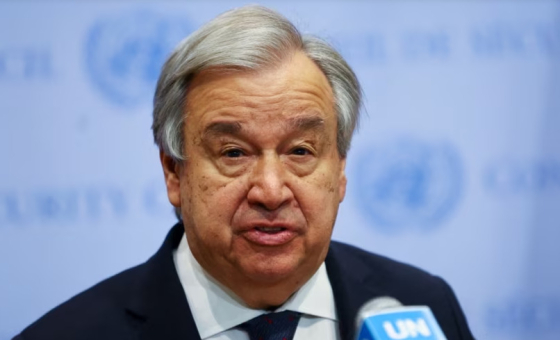 Ізраїль оголосив генсека ООН Гутерріша персоною нон грата: &quot;Він підтримує терористів&quot;