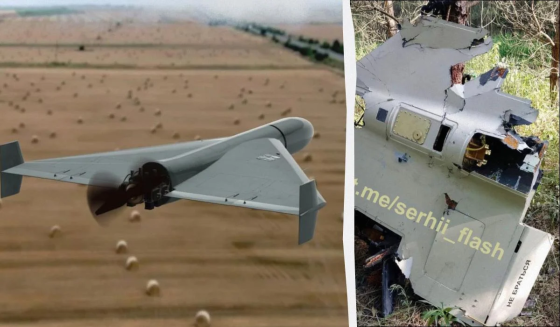 В Україні вперше виявили &quot;Шахед&quot; з камерою та модулем штучного інтелекту, - &quot;Флеш&quot;