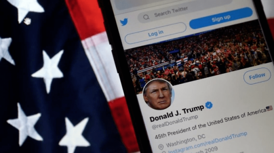 У Трампа сделали свою платформу для соцсетей — похожую на Twitter