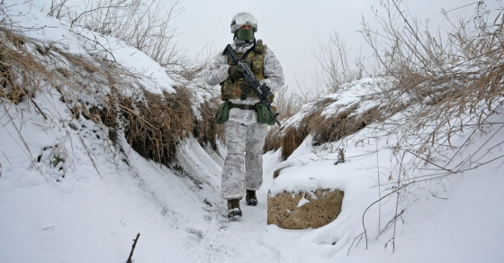 На фронті значна кількість воїнів отримали обмороження. Потрібні спеціальні засоби для зігріву рук та ніг, - Бутусов