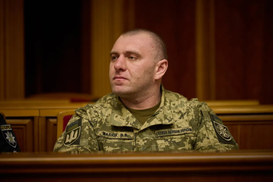 Зеленський присвоїв звання Героя України голові СБУ Малюку, - указ
