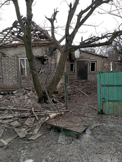 Мар’їнська громада під інтенсивними обстрілами. По Авдіївці і Часовому Яру ворог вдарив із &quot;Градів&quot;, - ОВА