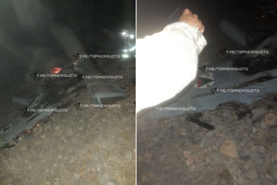 ПВО Узбекистана сбила афганский военный самолет, нарушивший границу 