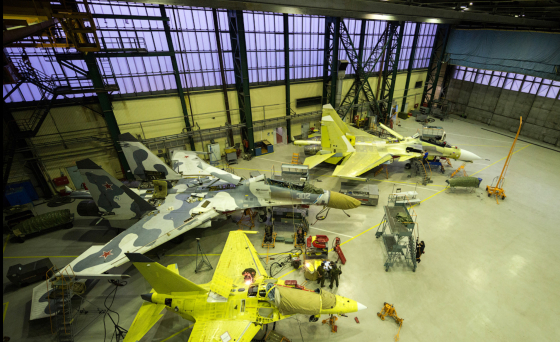 На російських літаках Су-30СМ використовується авіоніка французького виробництва. Винищувачі обслуговує казахстанська компанія ARC Group, - InformNapalm