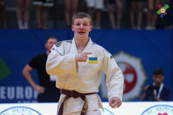 Дзюдоїст Донеччини Станіслав Сагір виборов «срібло» на чемпіонаті Європи серед кадетів у Португалії