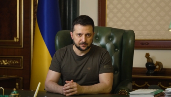 Зеленский поблагодарил Байдена и всех американцев: Мы защищаем общие ценности