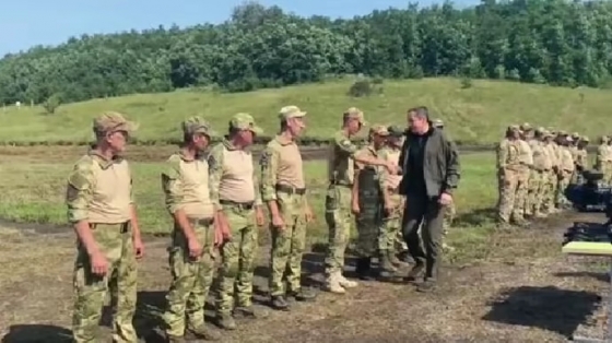 У Бєлгородській області бійцям тероборони роздали зброю, - росЗМІ