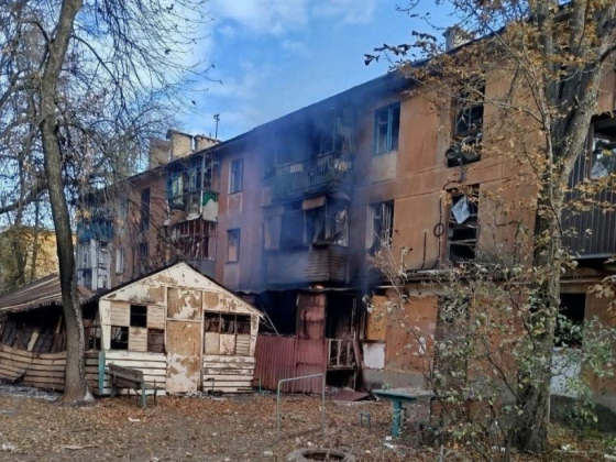 Оперативна ситуація по Донецькій області станом на ранок 30 жовтня