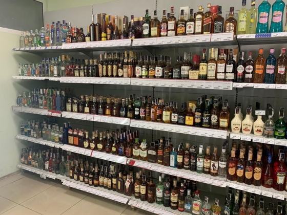 В Краматорске изъяли крупную партию контрафактного элитного алкоголя 
