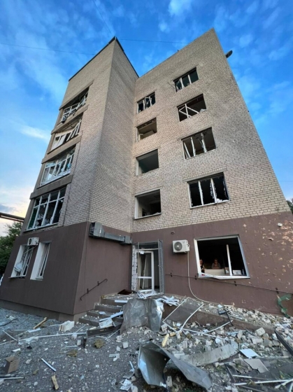 Російська ракета влучила в одну з лікарень Миколаєва, - ОВА