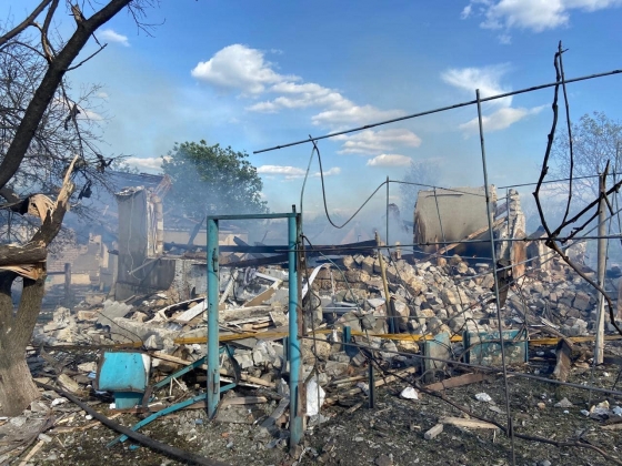 Росіяни вперше вдарили переробленим ФАБом по Харківщині: Знищено цілу вулицю