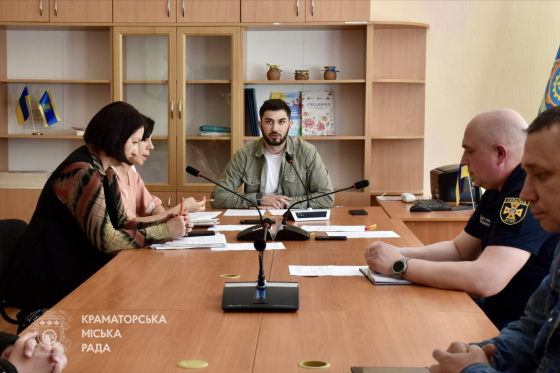 Засідання Координаційного центру з питань підтримки цивільного населення при Краматорській МВА: обговорено інформаційну гігієну та зміни в наданні субсидій на оренду житла для ВПО