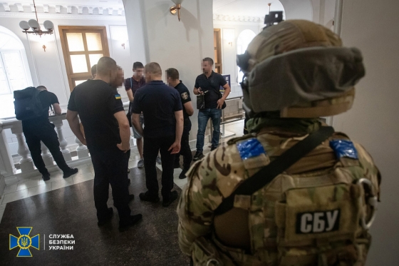 СБУ заявила про викриття масштабної корупційної схеми в ДСНС 