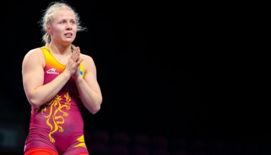 Алла Белинская добыла олимпийскую лицензию в женской борьбе
