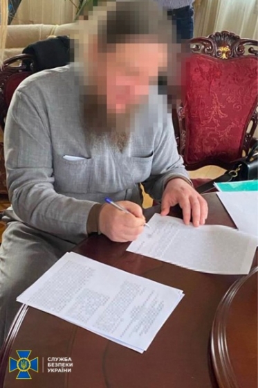 Розпалював ненаваисть до неприхильників: керівнику Черкаської єпархії УПЦ оголосили підозру