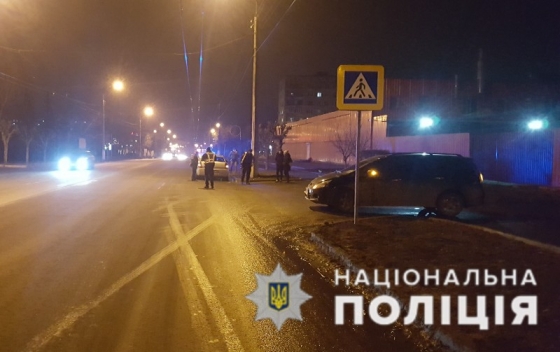 У Краматорську 70-річний водій “Chrysler” збив жінку-пішохода 