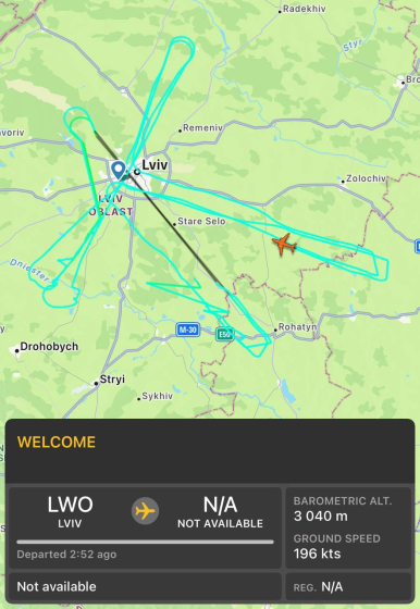 ЗМІ повідомили про політ шведського літака РЛС Saab 340 над Україною: OSINT-проєкти спростували