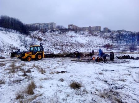 Водоканал Краматорска показал, как устраняется авария на водоводе