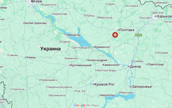 Біля Полтави зафіксували черговий землетрус: наскільки він був сильним