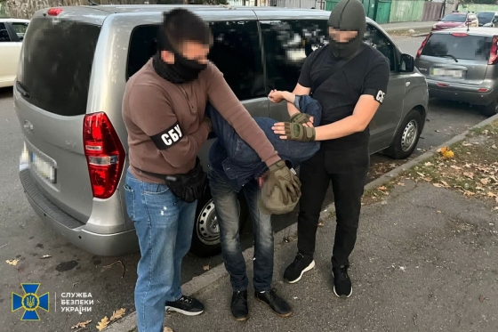 У Києві затримано агента ФСБ, який хотів вступити до школи &quot;Армії дронів&quot; для шпигування за українськими військовими, - СБУ