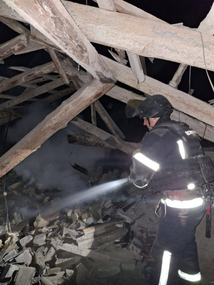  У Краматорську 13 квітня від російського удару постраждав будинок