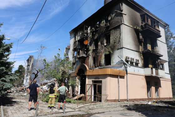 Кількість жертв у Краматорську сягнула 5 загиблих і 11 поранених