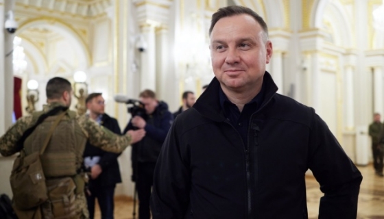 У Польщі розповіли про деталі розмови Дуди з фейковим «Макроном»
