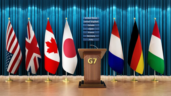 У G7 пообіцяли допомогти у відновленні України та подальші санкції проти РФ, - заява
