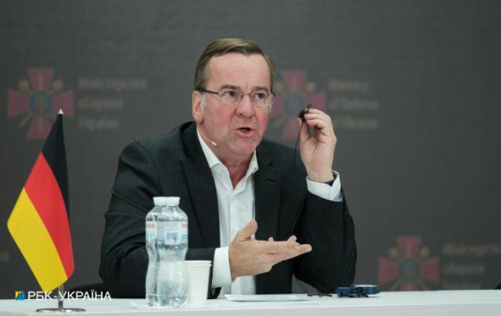 Пісторіус хоче &quot;вибити&quot; більше грошей на оборону Німеччини через загрозу Росії