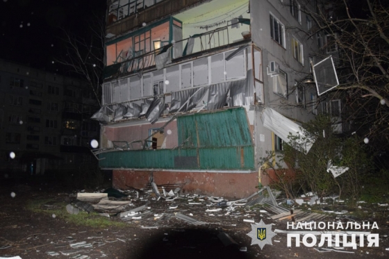 Упродовж доби окупанти атакували 10 населених пунктів Донеччини, зруйновано та пошкоджено 23 цивільних об’єкти