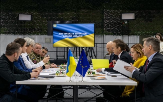 Дев&#039;ять пріоритетів: у ЄС розповіли деталі гарантій безпеки для України