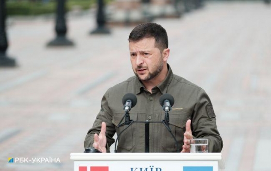 Зеленський у четвер виступить перед cенаторами США