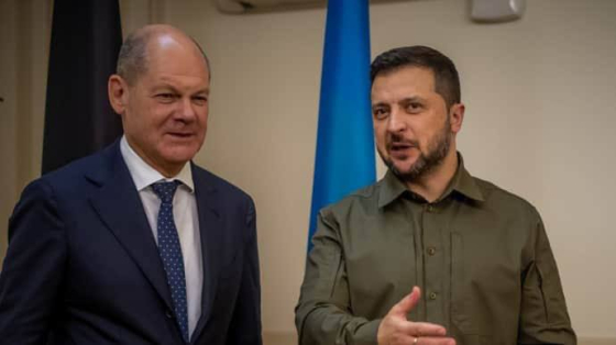 У Шольца підтвердили візит Зеленського до Німеччини