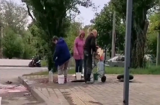 На улицах Мариуполя потопы, для приготовления пищи используют техническую воду, - Андрющенко