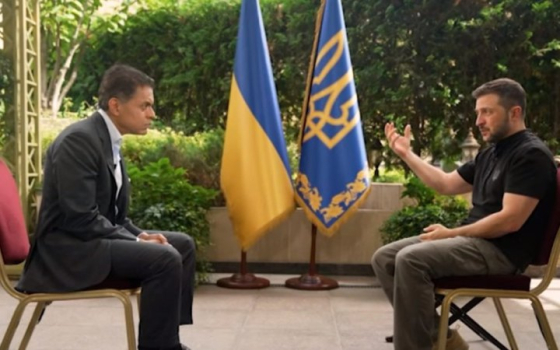 Путін чи схожі на нього хлопці можуть розділити світ і з’їсти його частини як пиріг, - Зеленський