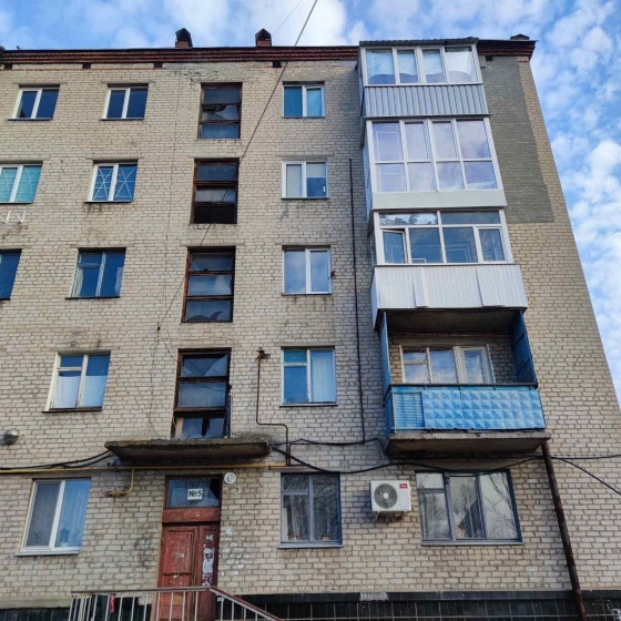 Слов&#039;янськ потрапив під обстріл
