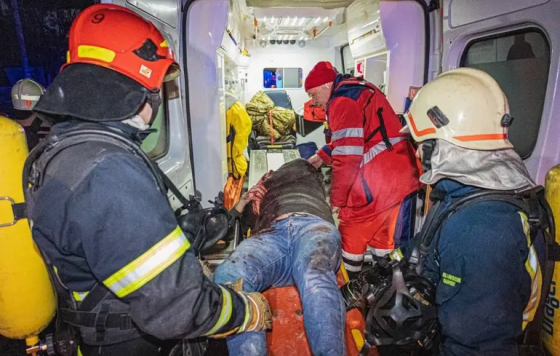 Після російського дронового удару у Харкові постраждали більше 10-ти людей — ОВА