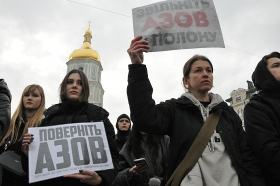 Щодо полонених &quot;азовців&quot; Росія не реагує навіть на запити міжнародних організацій, - Коордштаб