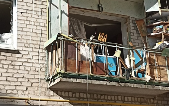 Донецька область увійшла у п’ятірку постраждалих регіонів за руйнуваннями житлового фонду