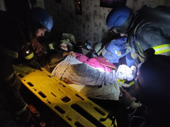 У Краматорську під час пожежі загинула людина, у Торецьку - двоє людей врятовано