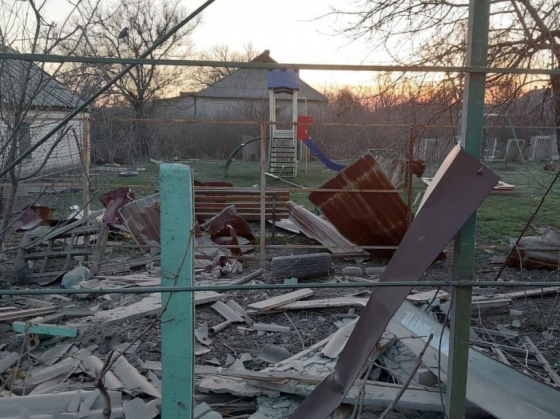 Оперативна ситуація по Донецькій області станом на ранок 1 квітня
