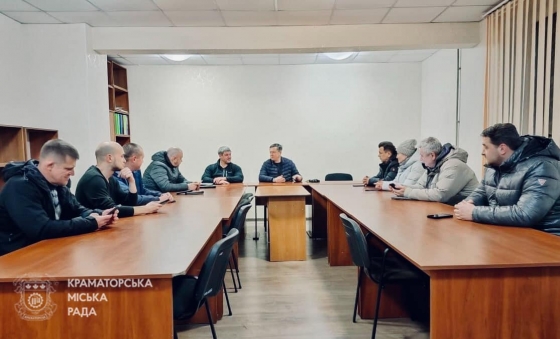 У Краматорську відбулось засідання штабу ТЕБіНС