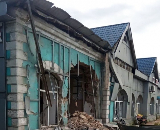За добу окупанти обстріляли 12 населених пунктів Донеччини - знищено та пошкоджено 18 цивільних об’єктів