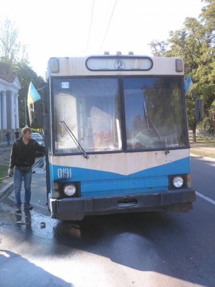 Краматорск тролейбус