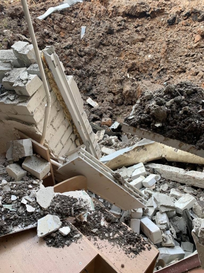 Росіяни продовжують обстрілювати прикордоння Харківщини, ракетою С-300 пошкоджено освітній заклад у Харкові, - Синєгубов