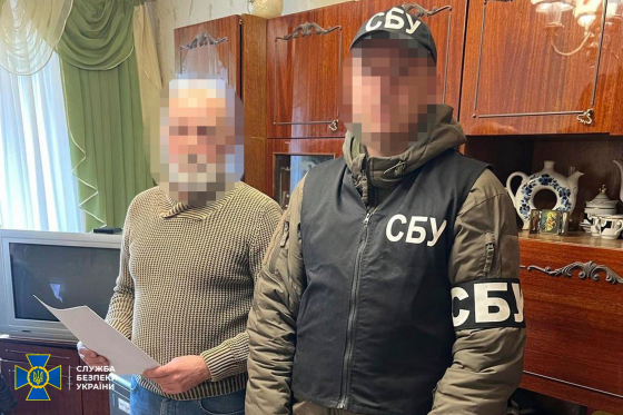 СБУ затримала ворожого пропагандиста, який чекав на окупацію Харкова